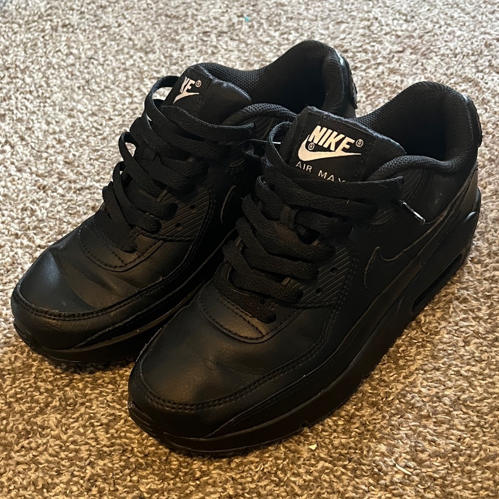Nike Air Max Black Sneakers